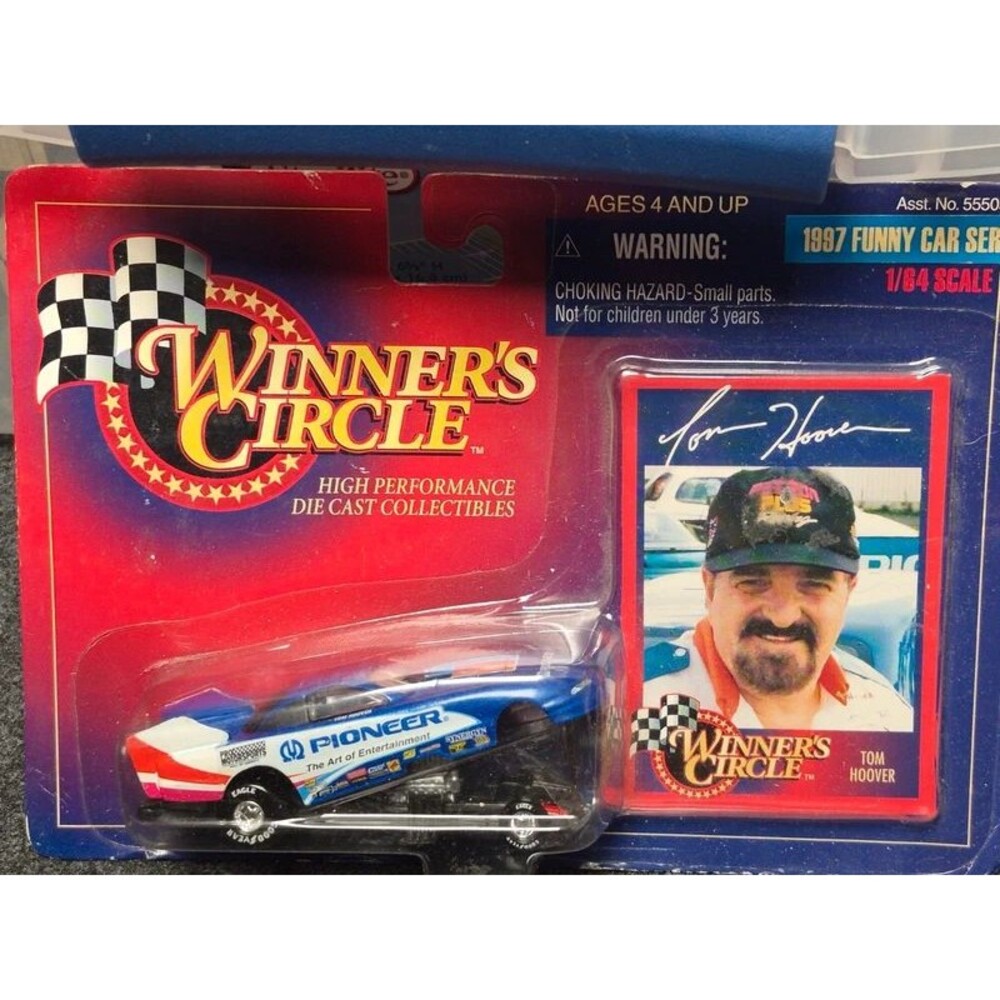 1997 Funny Car Series 1/64 Tim Hoover